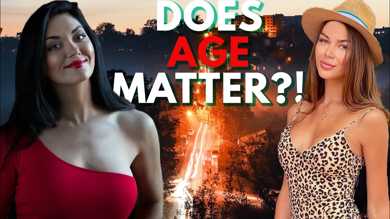 Younger Ukrainian Girls' Age Preference