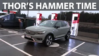 Volvo XC40 1000 km challenge