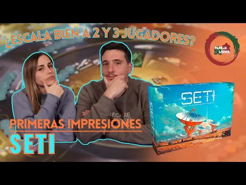 [PRIMERAS IMPRESIONES] SETI - ¿Cómo escala a 2 y 3 jugadores? ¿Volveremos a jugarlo?