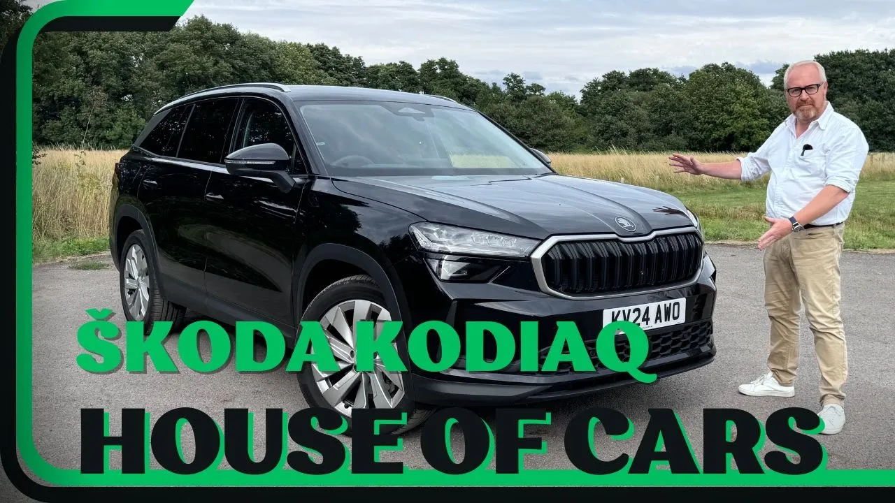 Škoda Kodiaq - Is diesel the simply clever option?