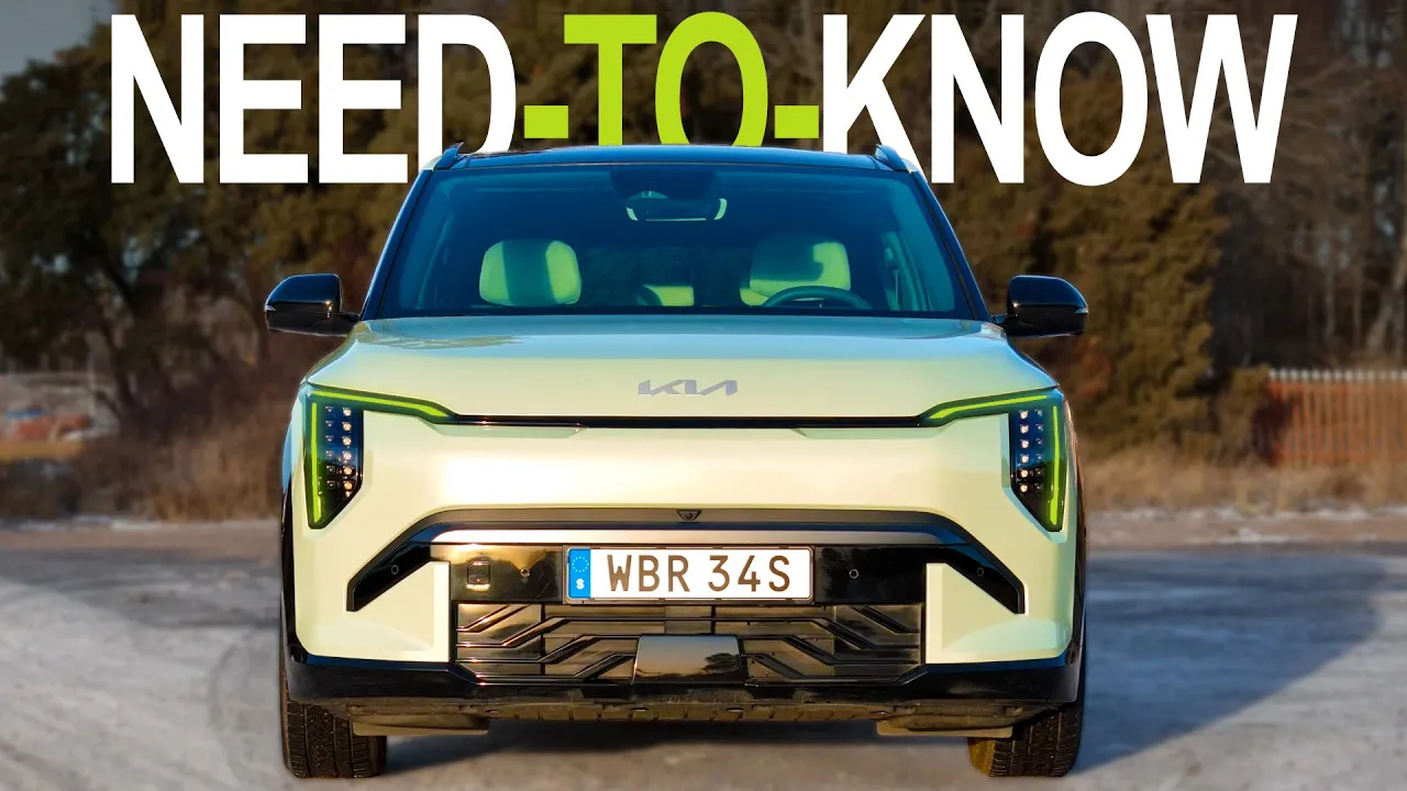 KIA EV3 Range Test: Disappointing Result!