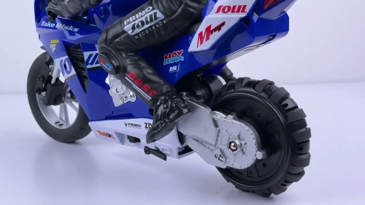 Мотоцикл на радіокеруванні Motorcycle Stunt Drift six-axis Gyroscope, Червоний