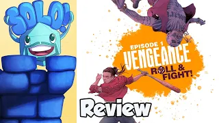Vengeance: Roll & Fight Solo Mode Review - with Mike DiLisio