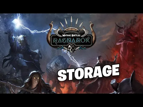 How I Store my Mythic Battle Ragnorok All In