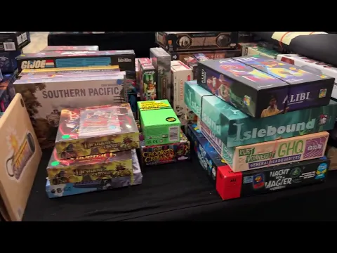 Dice Tower East 2025 Flea Market Sneak Peek!