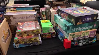 Dice Tower East 2025 Flea Market Sneak Peek!