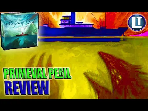 Sleeping Gods - Primeval Peril / First Impressions / Review / Before you Print n Play