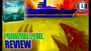 Sleeping Gods - Primeval Peril / First Impressions / Review / Before you Print n Play