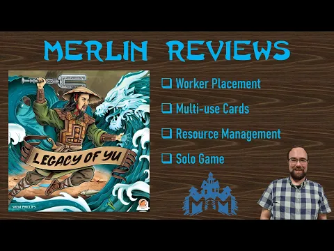Legacy of Yu - Is This Solo Game Legendary?
