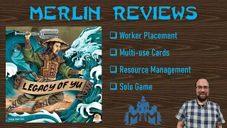 Legacy of Yu - Is This Solo Game Legendary?