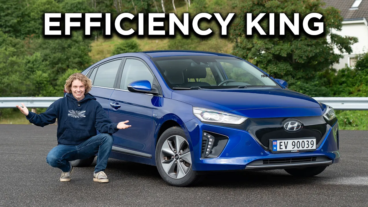 Hyundai's Original Ioniq Is Now Dirt Cheap - Here's The Full Story And If You Should Buy One