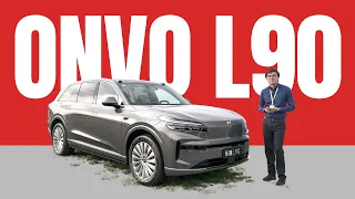 Impressive BUT Confusing - Onvo L90 Interior Review