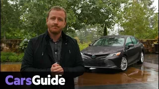 Toyota Camry 2017 review: first drive video