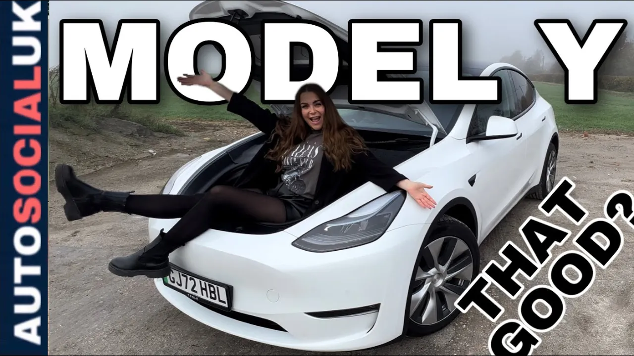 Tesla Model Y - How good ACTUALLY is it?! (UK 4K REVIEW)