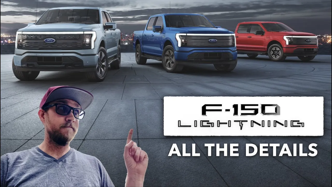 Here’s Everything You Need To Know About The Electric Ford F-150 Lightning