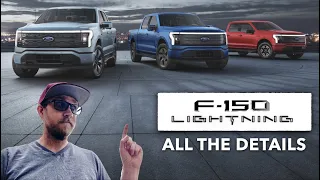 Here’s Everything You Need To Know About The Electric Ford F-150 Lightning