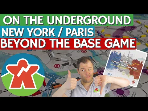 On The Underground (Paris & New York) Review - Beyond The Base Game