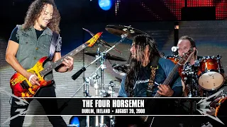 Metallica: The Four Horsemen (Dublin, Ireland - August 20, 2008)