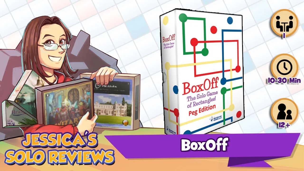 Jessica's BoxOff Solo Review