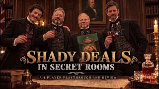 Prime Minister by GMT Games - A Four Player Playthrough and Review