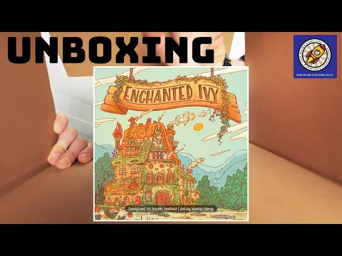 Enchanted Ivy and A Grand Birthday Expansion Unboxing
