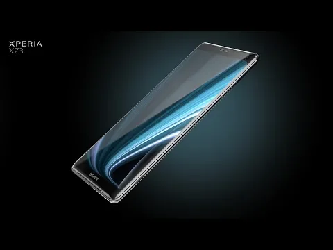 Video zu Sony Xperia XZ3 grün