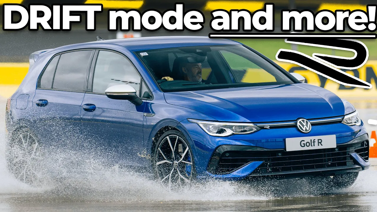Finally a Mk 8 Golf we LOVE! (Volkswagen Golf R 2022 review)