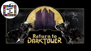 Return to Dark Tower Playthrough