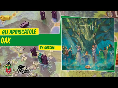 Oak unboxing live @ Conclave Magnifico 2023 [Gli Apriscatole]