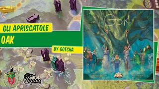 Oak unboxing live @ Conclave Magnifico 2023 [Gli Apriscatole]