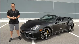 The 991.2 Porsche 911 Turbo S is the ULTIMATE supercar KILLER!