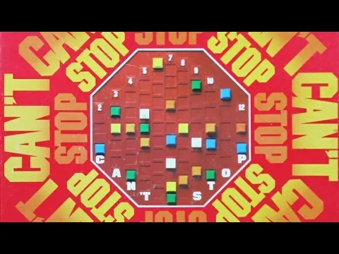 Ep. 111: Can't Stop Board Game Review (Parker Brothers 1980) + How To Play