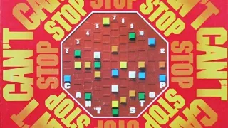 Ep. 111: Can't Stop Board Game Review (Parker Brothers 1980) + How To Play