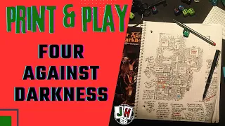 Four Against Darkness - Print and Play - Joquinhos Hard