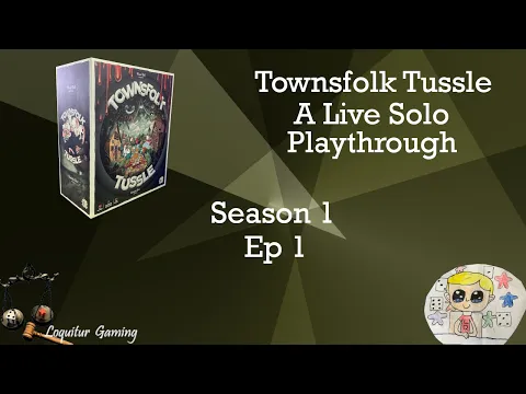 S1 Ep 1 - Solo Playthrough