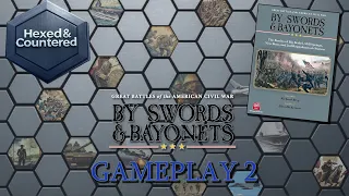 By Swords and Bayonets (GMT Games) - Gameplay Part 2
