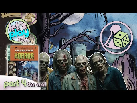Let's play The Plum Island Horror (Solo) - Part 4 - The End and final thoughts