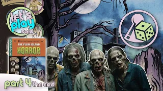 Let's play The Plum Island Horror (Solo) - Part 4 - The End and final thoughts