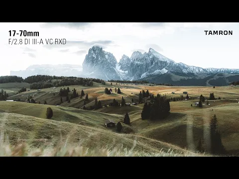 Video zu Tamron 17-70mm f2.8 Di III-A VC RXD Sony E