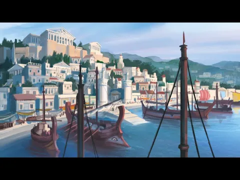 7 Wonders Duel - Board Game Music (Phoenicia Theme)