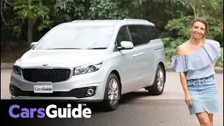 Kia Carnival 2018 review: Platinum petrol
