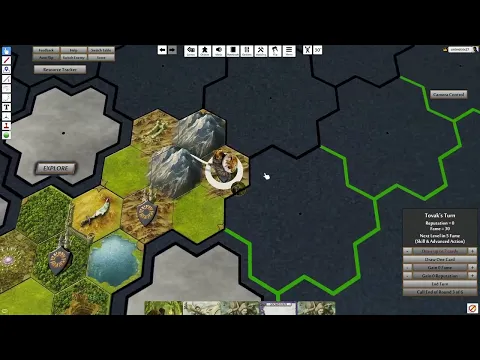 Mage Knight TTS Full Conquest Round 3 (Day 2)