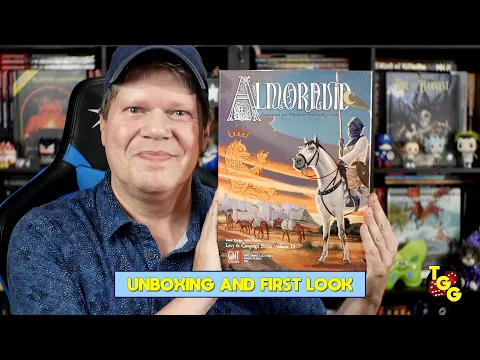Almoravid: Reconquista and Riposte in Spain 1085-1086 | Unboxing and First Look