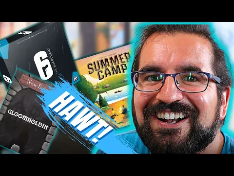 GLOOMHOLDIN' AND 6: SIEGE BOARD GAMES