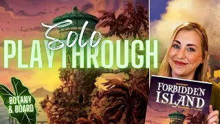 FORBIDDEN ISLAND | Solo Playthrough