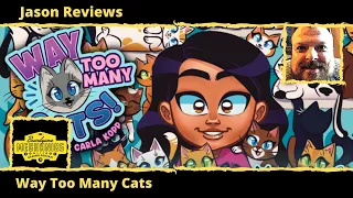 Jason’s Board Game Diagnostics of Way Too Many Cats