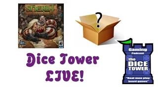 Dice Tower Live! Sheriff of Nottingham