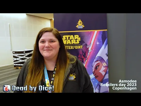 Star Wars Shatterpoint demo by Atomic Mass Games | Asmodee Retailers day 2023