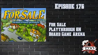 For Sale Playthrough on Board Game Arena