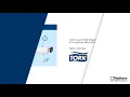 Tork Couch Roll Dispenser for Furniture Mounting video